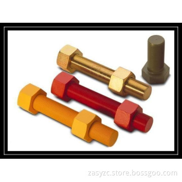 carbon steel stud bolt M6-M42